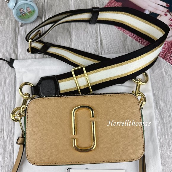 NWOT MARC JACOBS the snapshot shoulder bag - Picture 14 of 15